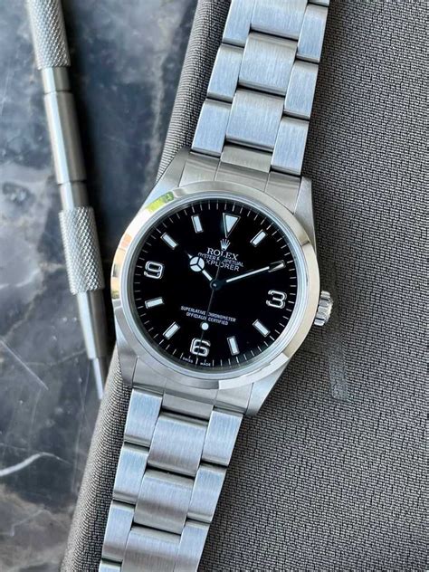 rolex explorer 1142640|The Complete Guide to the Rolex Explorer 14270.